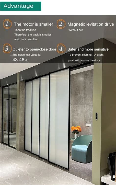 Hdsafe Sliding Automatic Door Sensor Mm Smart Glass Automatic