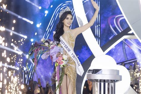 K Duy N L N Th Ng Quang Hoa H U Tr Th Nh Miss Universe Vietnam