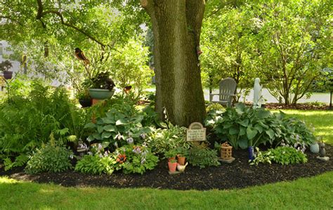 You can garden in shade-even under a tree! - Buffalo-NiagaraGardening.com