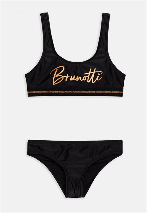 Brunotti Amellia Girls Bikini Black Zalandode