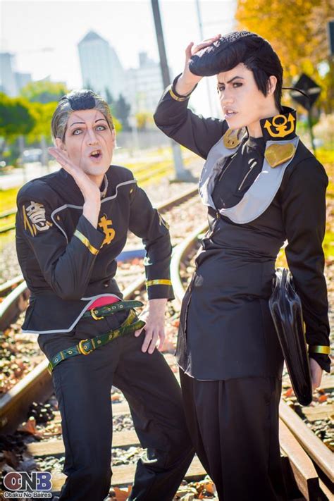 Os Melhores Cosplay Jojos Bizarre Adventure Arthigo Nerd