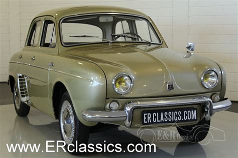 Renault Classic Cars Renault Oldtimers For Sale At E R Classic Cars