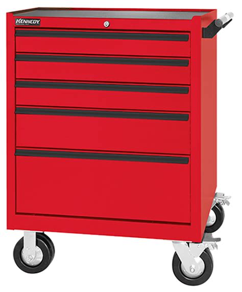 Kennedy 29 5 Drawer Maintenance Pro™ Roller Cabinet K2000 Series