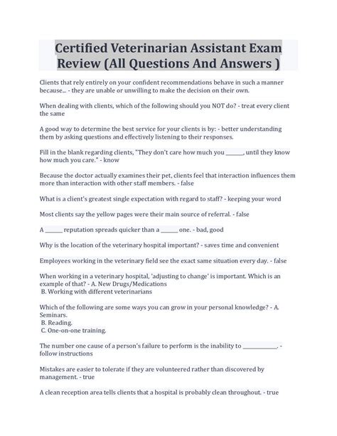 Certified Ophthalmic Assistant Exam Review 100 Correct Browsegrades