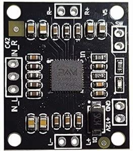 Samest PAM8610 Two Channel 30W Audio Module Stereo D Amplifier Board