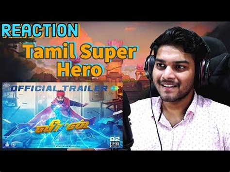 Veeran Trailer Reaction Hiphop Tamizha Vinay Rai Ark Saravan