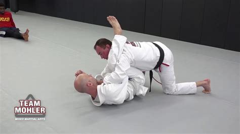 Standing Guard Break Jiu Jitsu Technique Mohler Mma Youtube