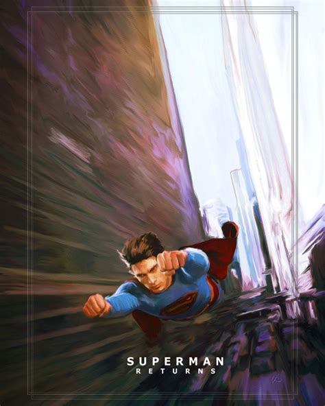 Superman Returns | Poster By John Dunn