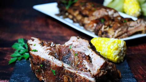 If You Want Bbq Ribs But Don't Feel Like Going Outside To Barbecue, Try ...