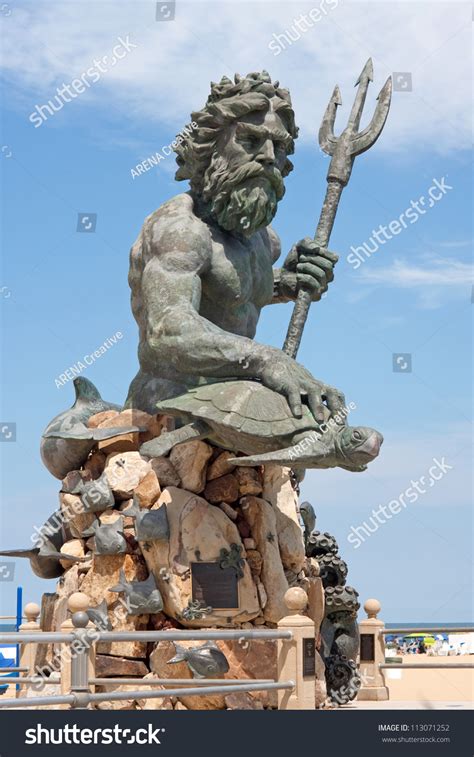 Large Public Statue King Neptune That Stock Photo Shutterstock