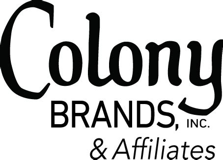 Home - Colony Brands