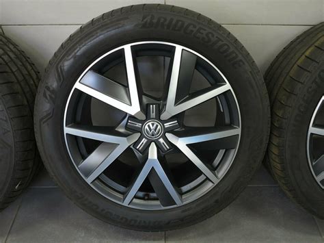 20 pouces roues d été originales VW Touareg III CR7 Bra