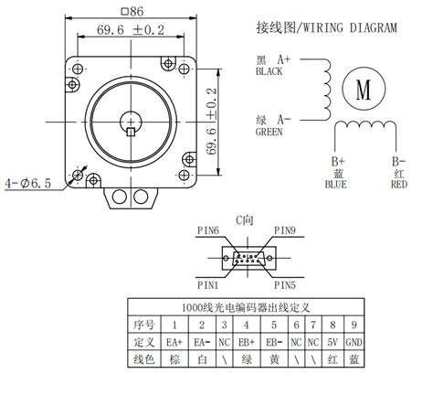 86两相闭环步进电机套装45n 85n 12n驱动器sm808d C、m6、 M8a Taobao