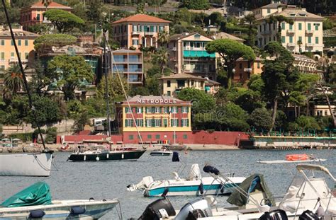 Hotel Metropole Santa Margherita Ligure On A Sunny September Day