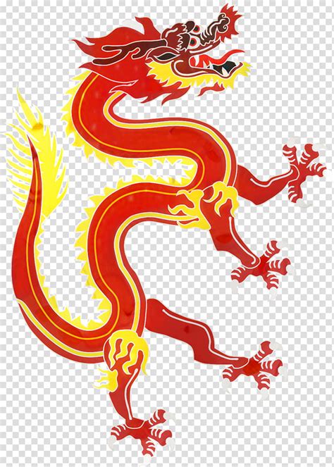 China Dragon Clipart Chinese