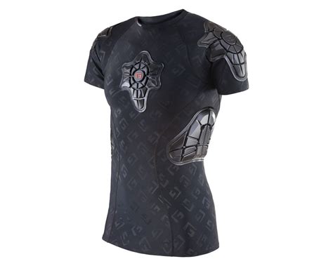 G Form Pro X Short Sleeve Shirt Blackembossed G M Dans Comp