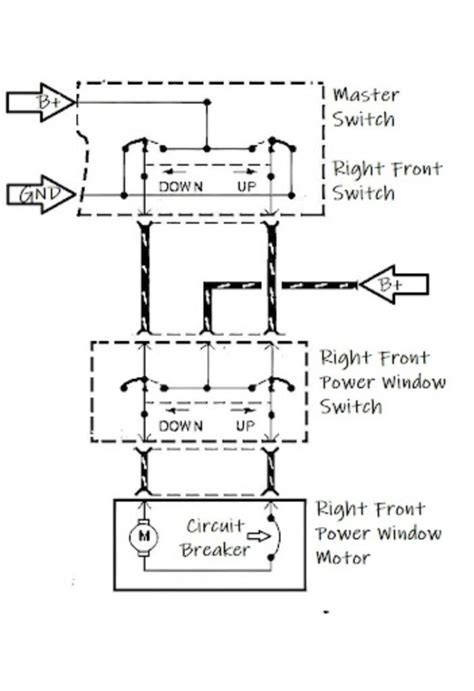 Window Switch Function Diagnosis And Symptoms In The Garage With