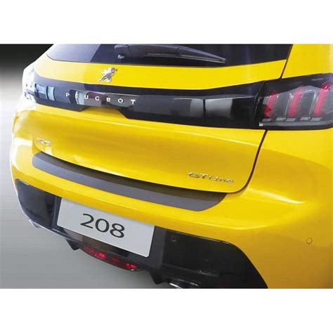 Peugeot Door Rear Bumper Guard November Onwards