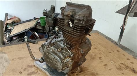 Honda Cc Stroke Engine