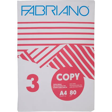 RISMA FABRIANO A4 80GR 500FG Coop Shop