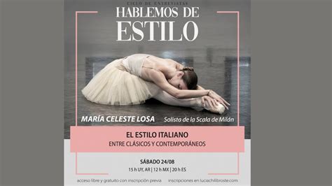 María Celeste Losa su vida de bailarina y la Scala de Milan YouTube