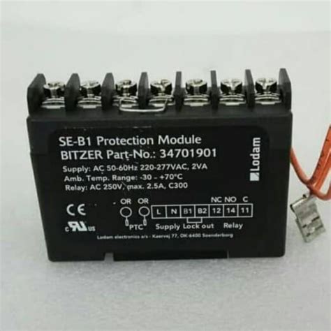 Jual Lodam Bitzer Se B Protection Module Shopee Indonesia