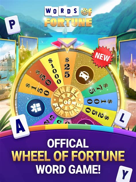 Wheel of Fortune Crossword Fun on AppGamer.com