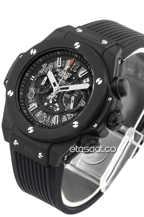 Hublot Siyah Pvd Kasa Erkek Kol Saati Unico Hublot Saat Modelleri