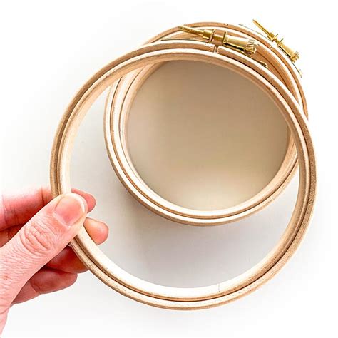 Alternative Ideas For Using Embroidery Hoops Studio Koekoek