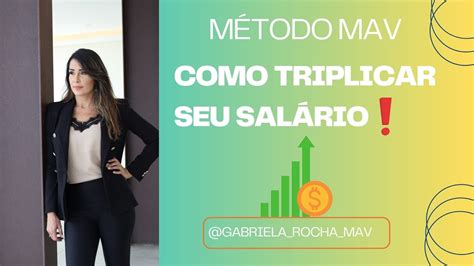 COMO TRIPLICAR seu SALÁRIO de uma forma simples e eficaz YouTube