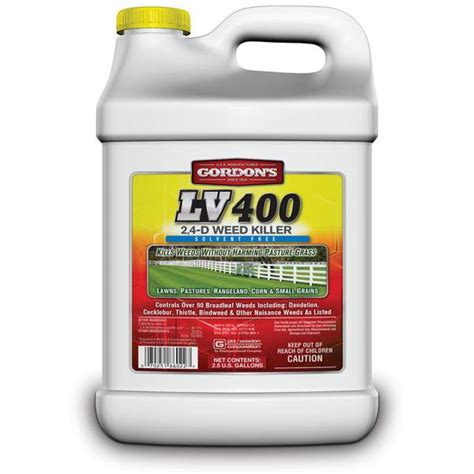 Gordon S Lv400 2 4 D Weed Killer Solvent Free