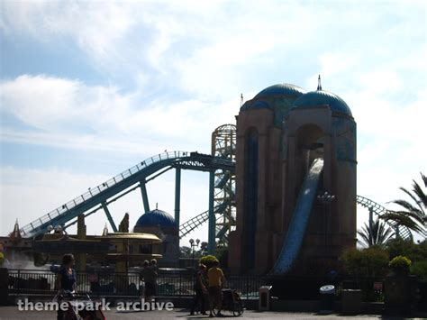 Journey to Atlantis at SeaWorld San Diego | Theme Park Archive