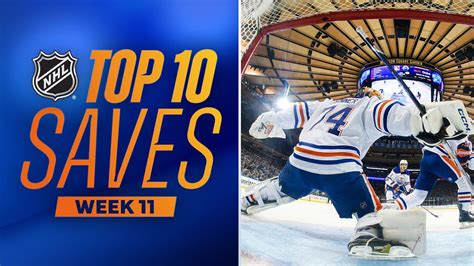 SwissHabs Top 15 des plus beaux arrêts de la semaine écoulée en NHL