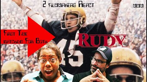 Rudy 1993 2 Filmmakers React 1st Time Watching For Both Youtube