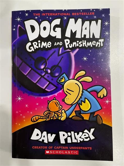 Dogman Book Series - Crime and Punishment, Hobbies & Toys, Books ...