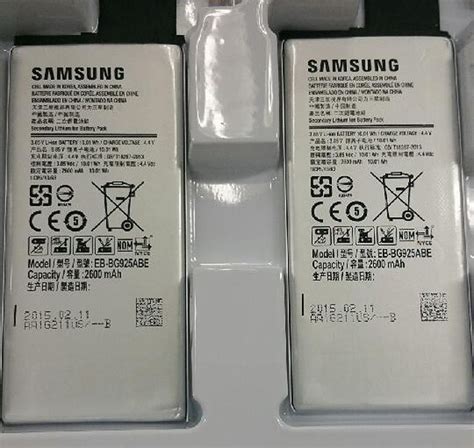 2600 mAh Battery Is A Go For The Samsung Galaxy S6 With Some Authentic ...