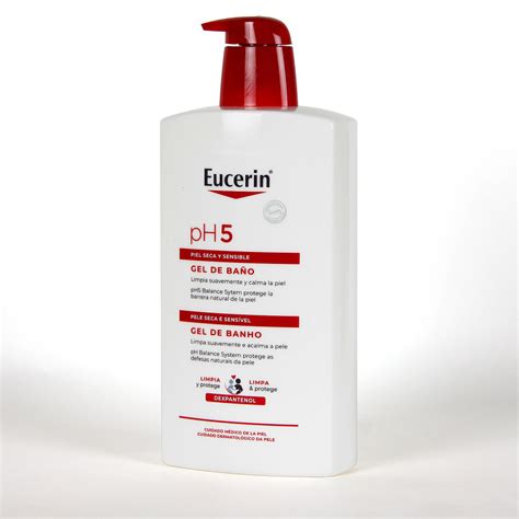 Eucerin Ph Gel De Ba O Ml Ml Pack Farmacia Jim Nez