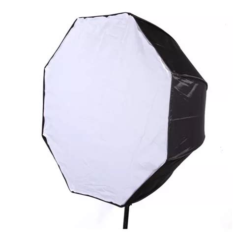 Softbox Sombrinha Octogonal 120 Cm Universal Octabox