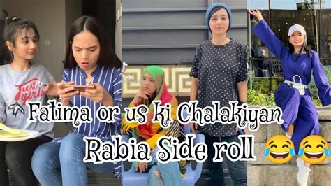fatima   ki chalakiyan rabia side roll     vlog