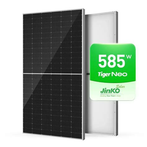 N Type Double Glass Jinko Bifacial Mono Solar Panels 565watt 570w 575w