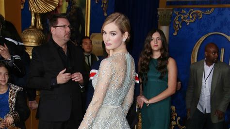 Lily James Style Interview On Dressing Up In Cinderella Costumes Glamour