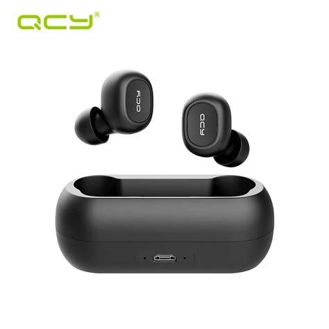 Big Discount QCY QS1 TWS Bluetooth V5 0 Headset Sports Wireless