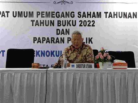 PT Bumi Teknokultura Unggul Tbk Gelar Paparan Publik Periode 2022