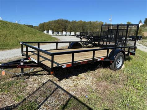 Big Tex 6x12 Landscape Utility Trailer Trailer Superstore