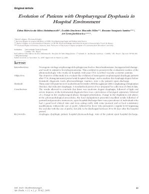 Fillable Online Internationalarchivesent Evolution Of Patients With