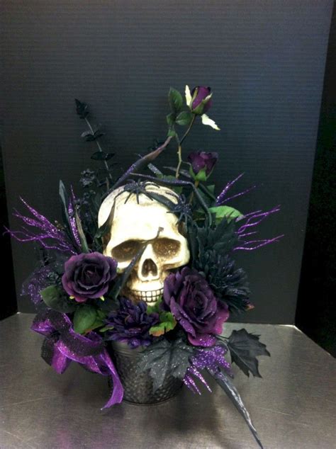 Brilliant Diy Halloween Wedding Centerpiece Ideas Vis Wed