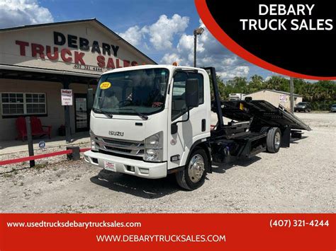 2021 Isuzu Nrr Rollback Tow Truck For Sale 36 134 Miles Sanford Fl 6740