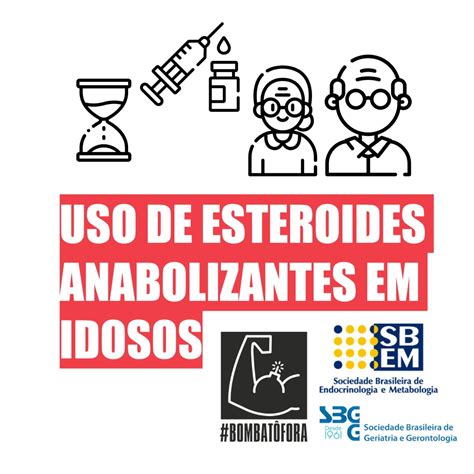 Esteroides E Anabólizantes - Uso de Esteroides Anabolizantes em Idosos: Cuidado e Informação São ...