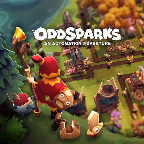 Oddsparks An Automation Adventure