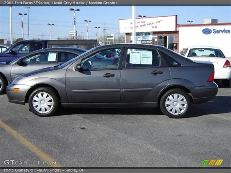 2004 Ford Focus Se Sedan In Liquid Grey Metallic Photo No 7465015